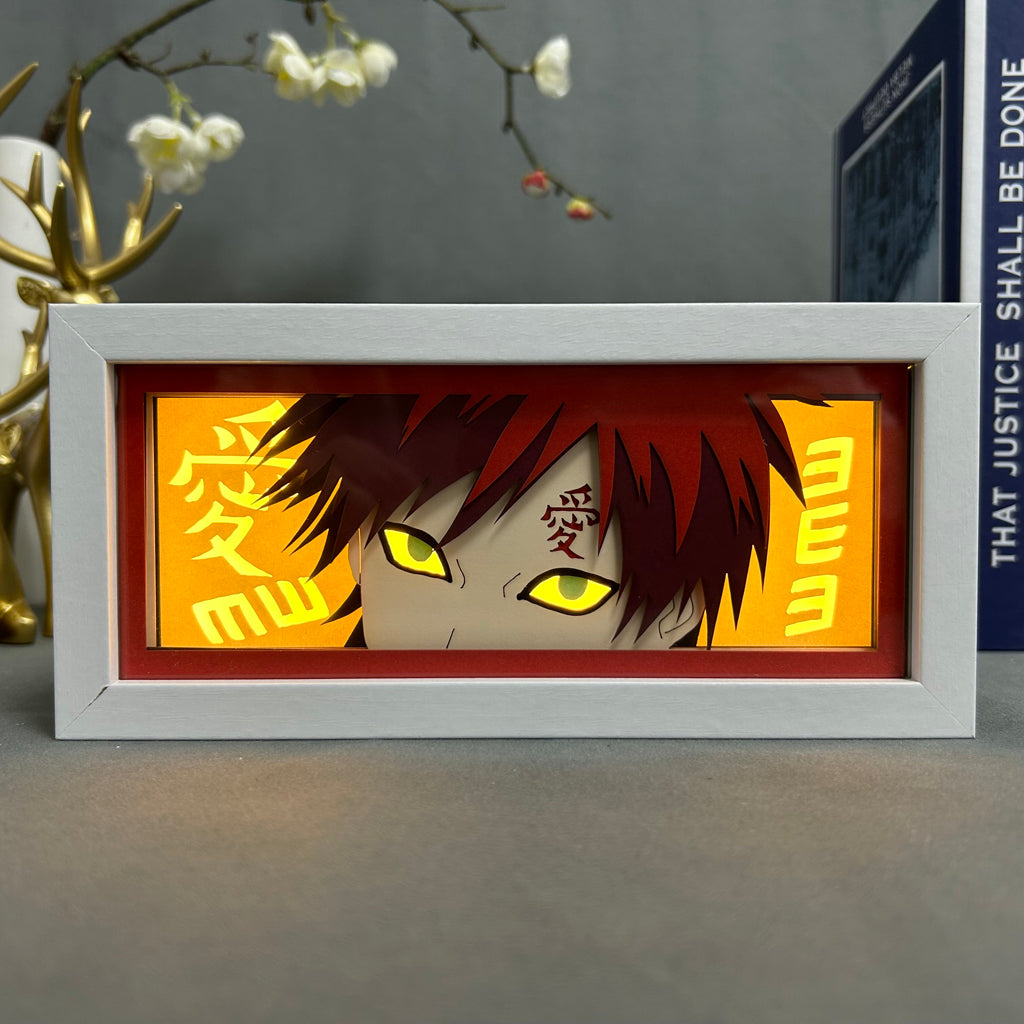 Gaara Anime Light Box