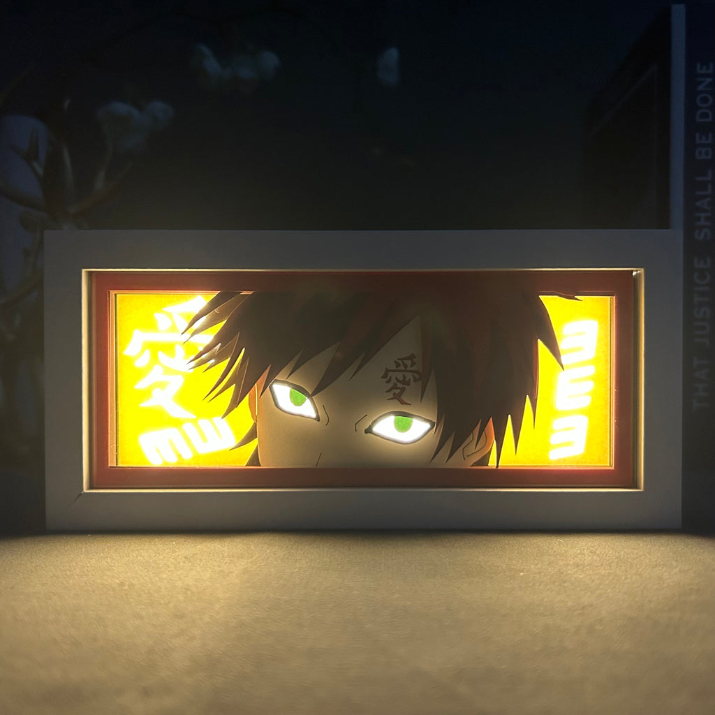 Gaara Anime Light Box