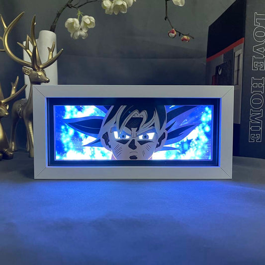 Ultra Instinct Goku Anime Light Box