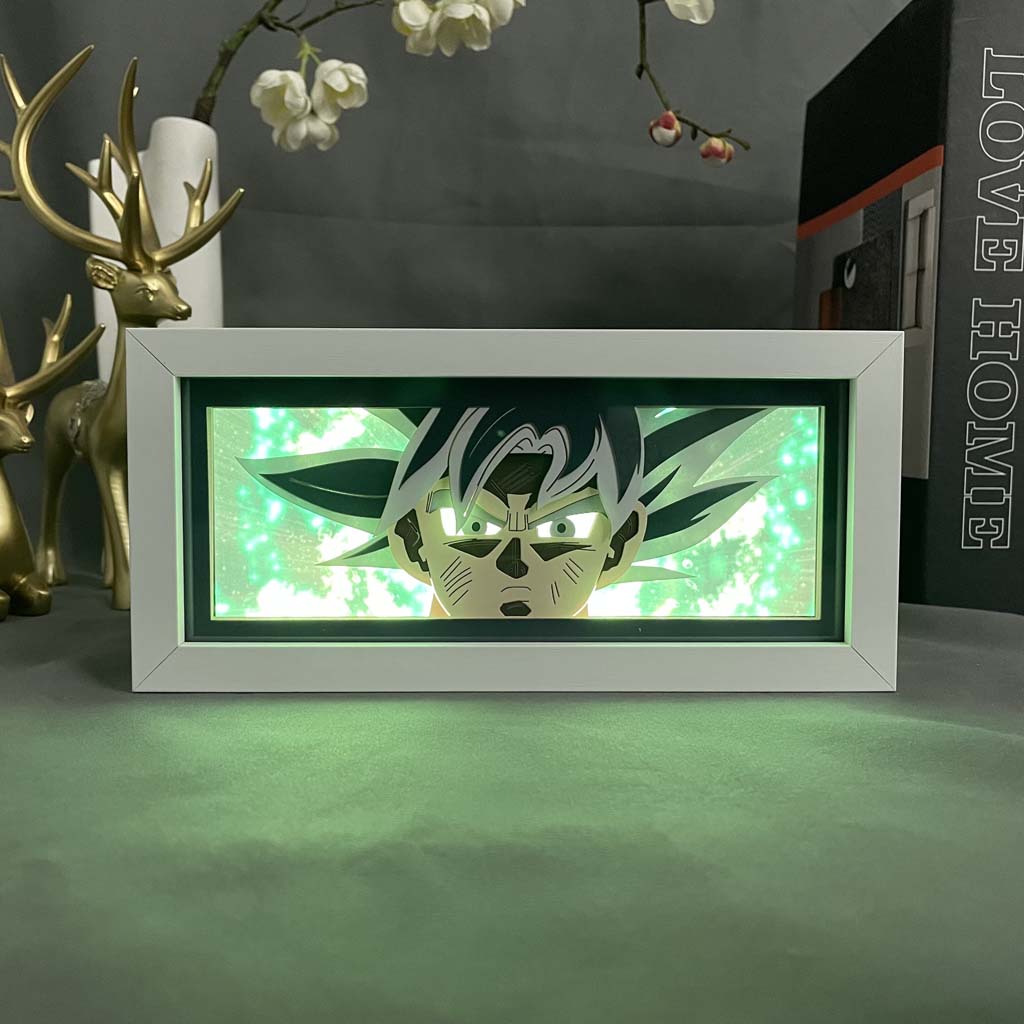 Ultra Instinct Goku Anime Light Box