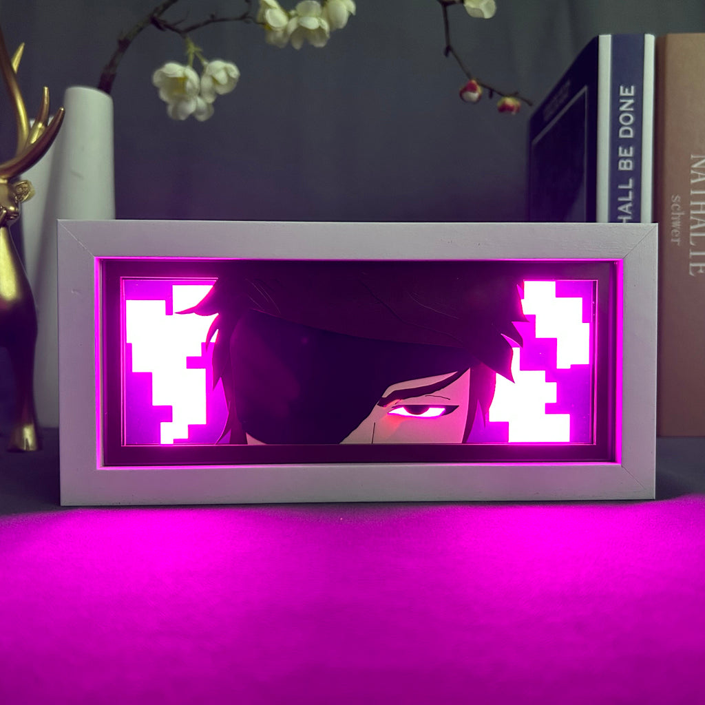 Aizen bleach Anime Light Box