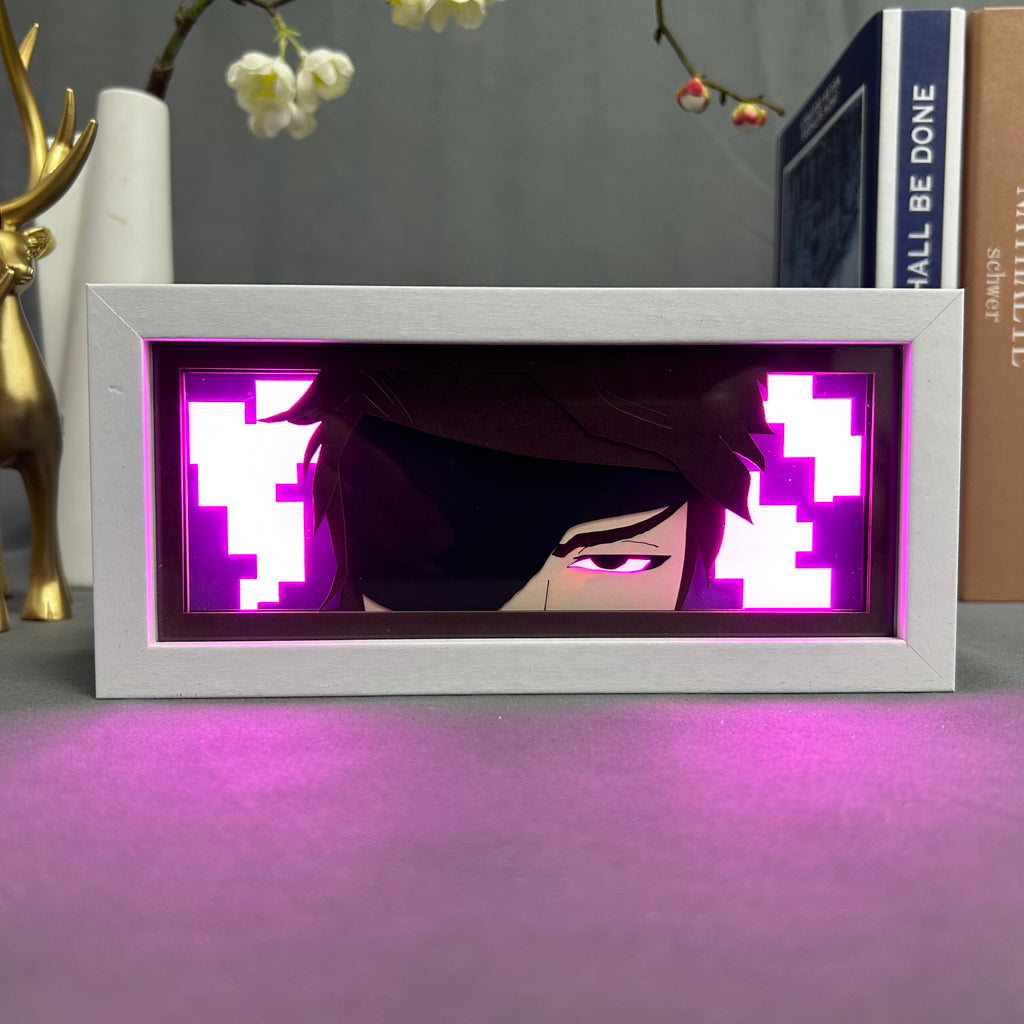 Aizen bleach Anime Light Box