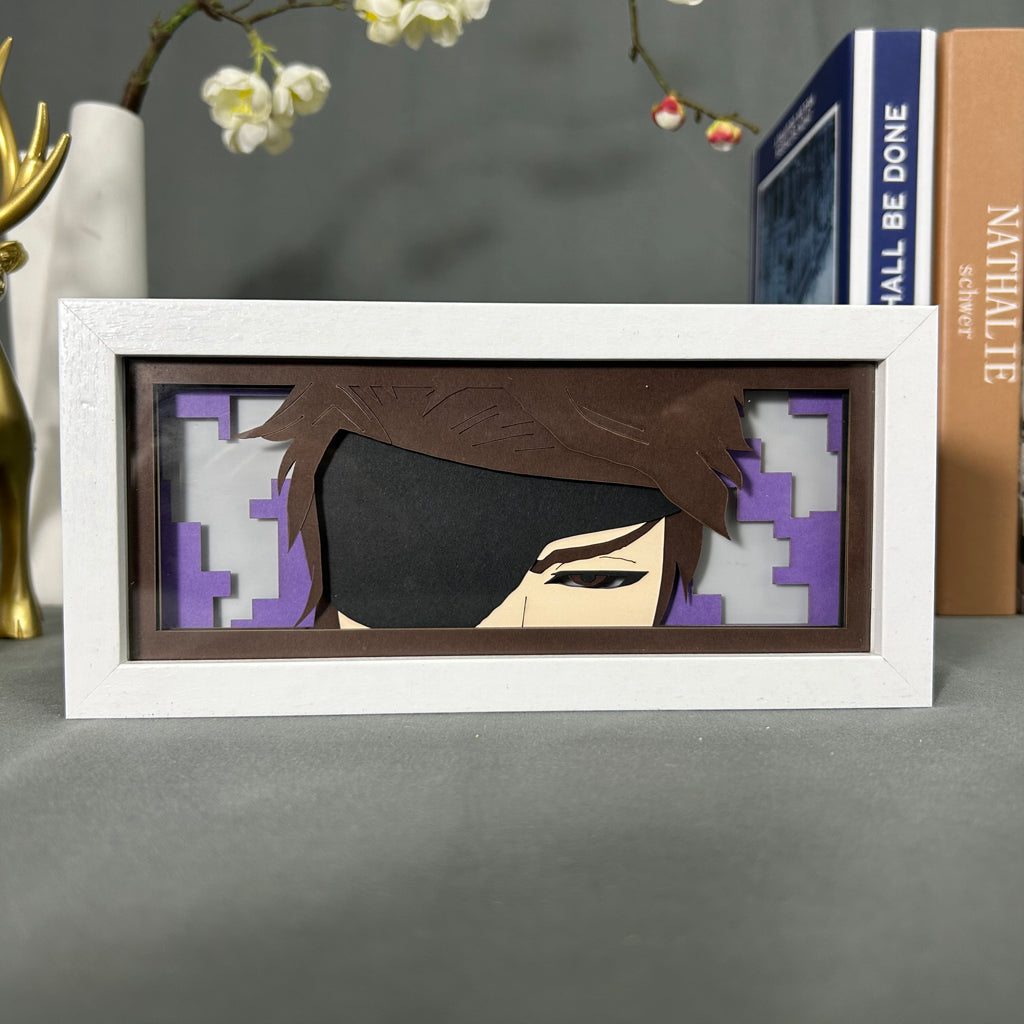 Aizen bleach Anime Light Box