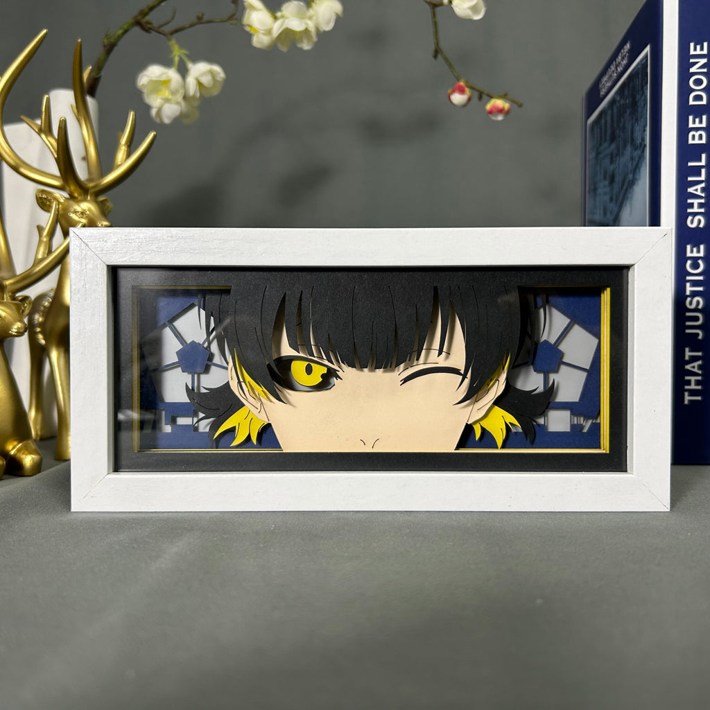 Seishiro nagi Anime Light Box