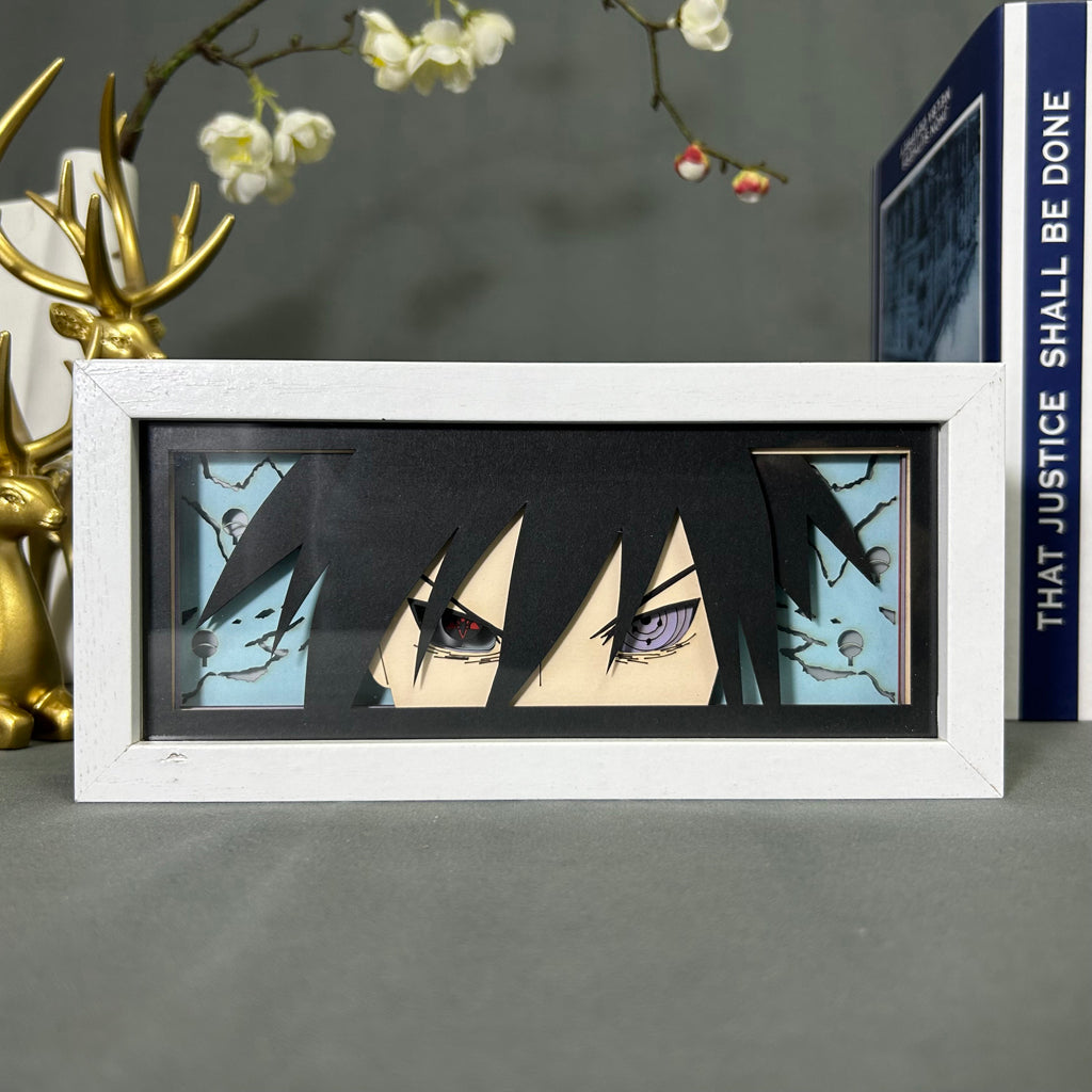 Sasuke Anime Light Box