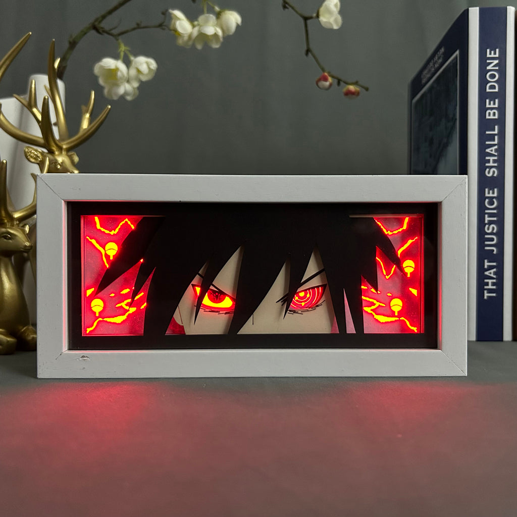 Sasuke Anime Light Box