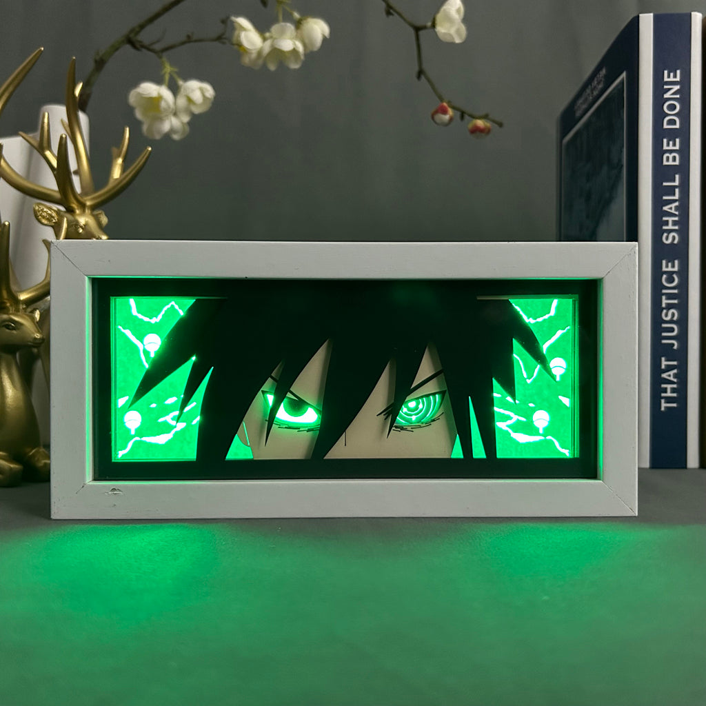 Sasuke Anime Light Box