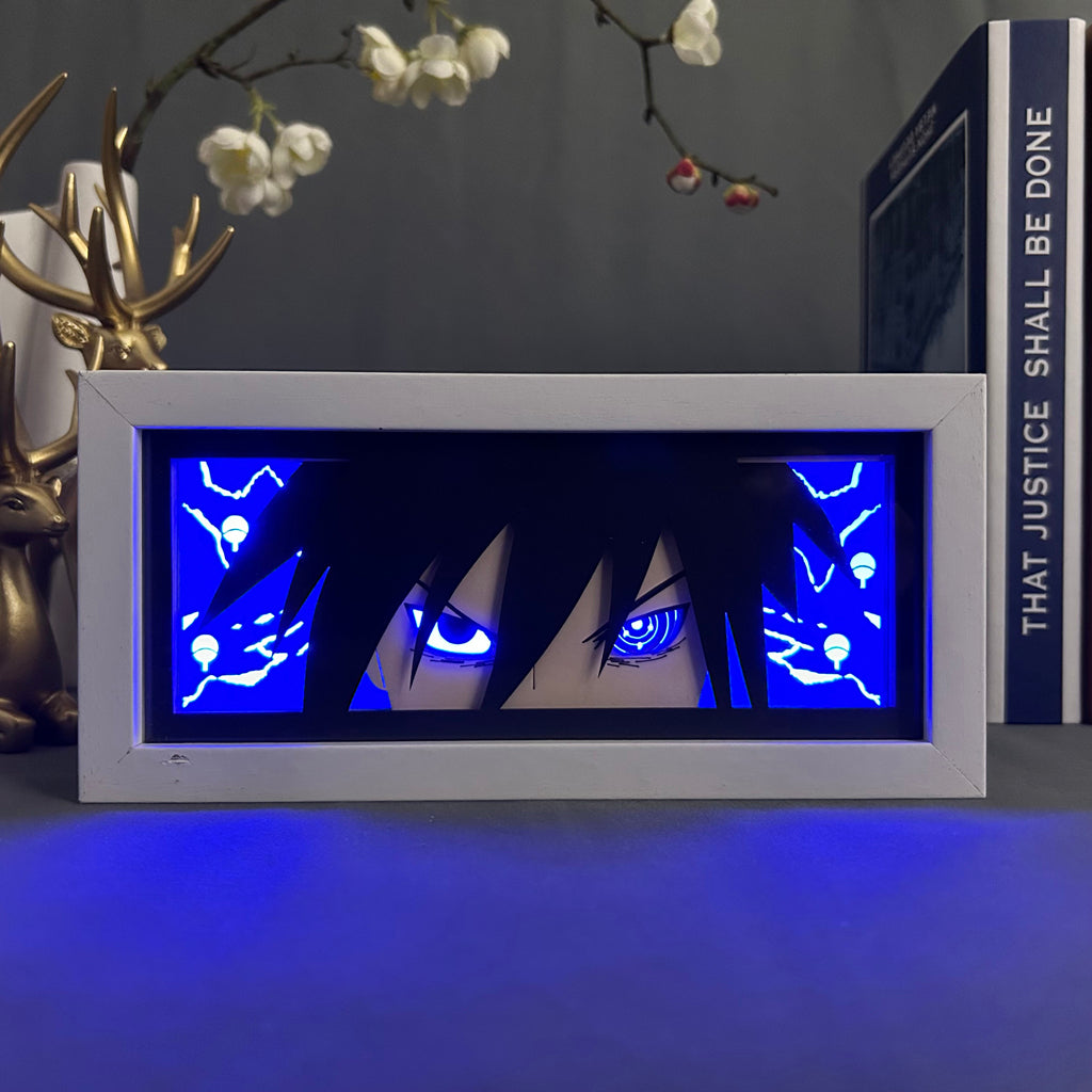 Sasuke Anime Light Box