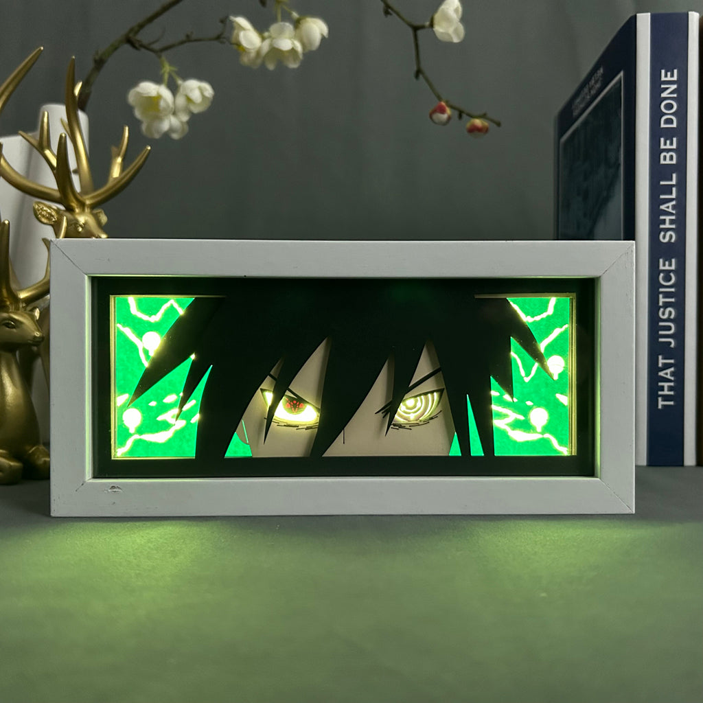 Sasuke Anime Light Box