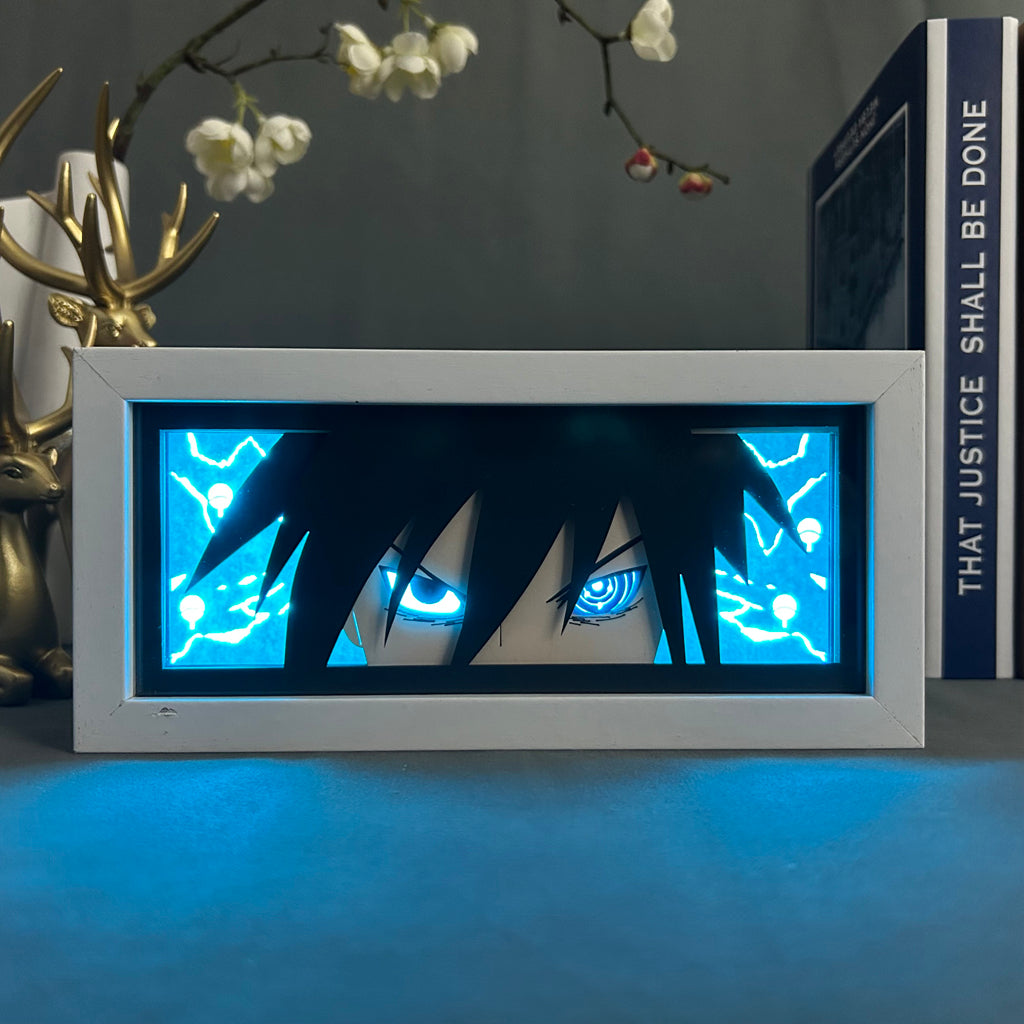 Sasuke Anime Light Box