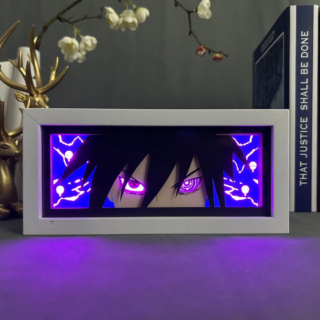 Sasuke Anime Light Box