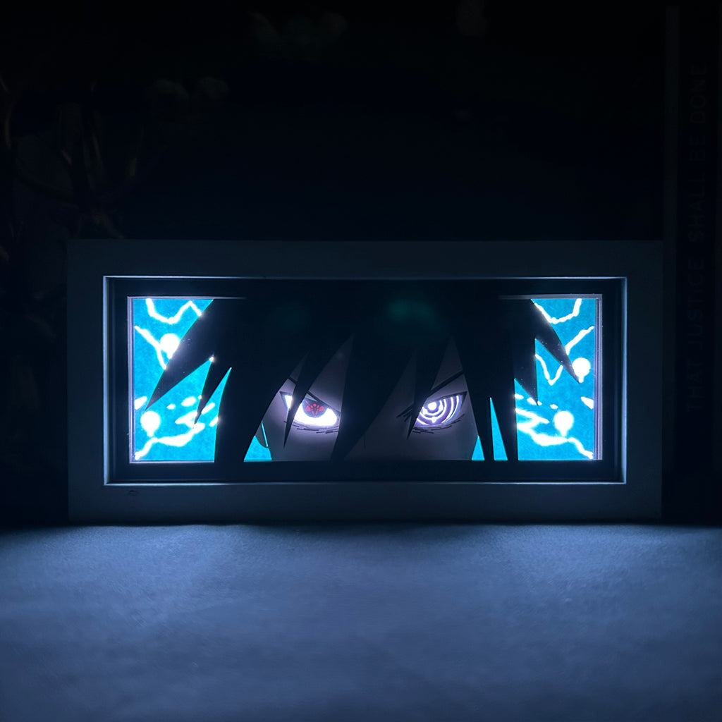 Sasuke Anime Light Box