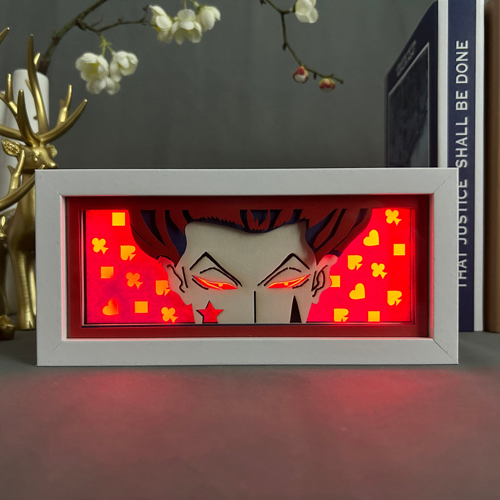 Hisoka Anime Light Box