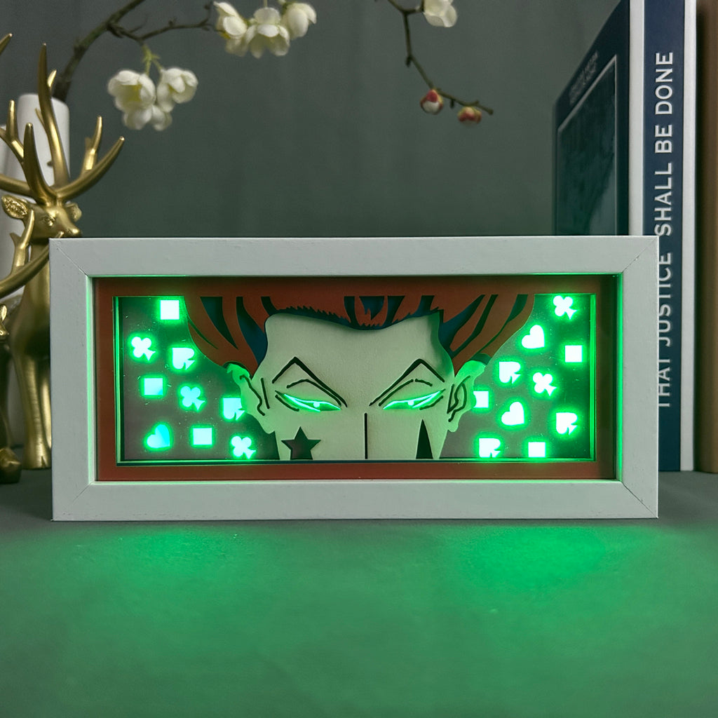 Hisoka Anime Light Box