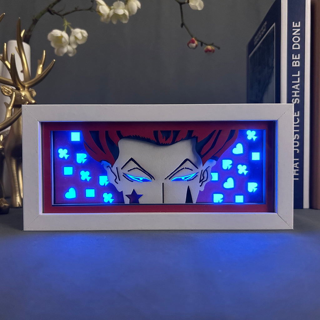 Hisoka Anime Light Box