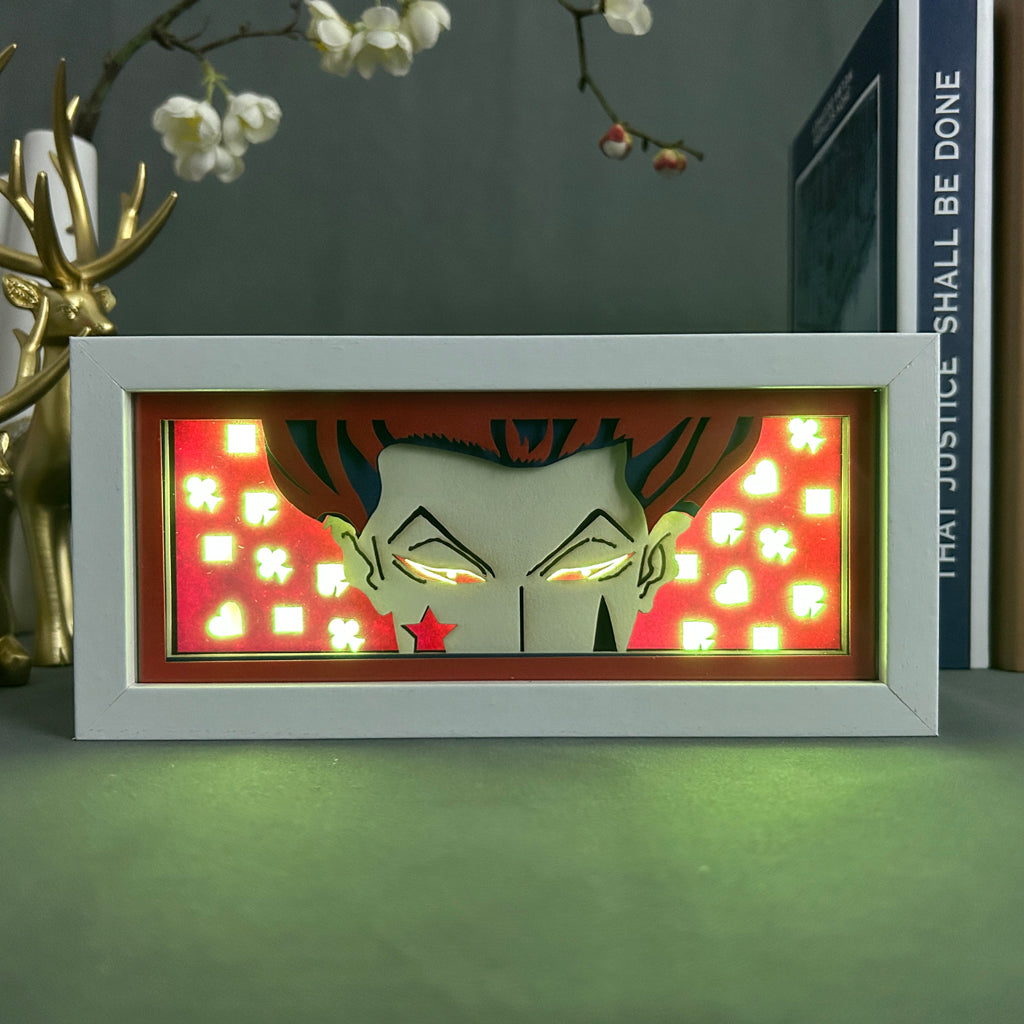 Hisoka Anime Light Box