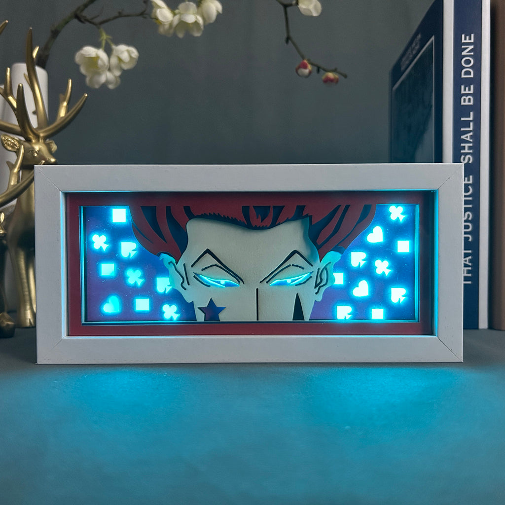 Hisoka Anime Light Box