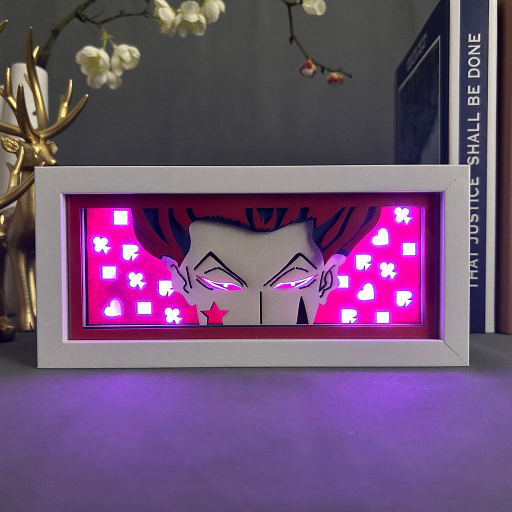 Hisoka Anime Light Box