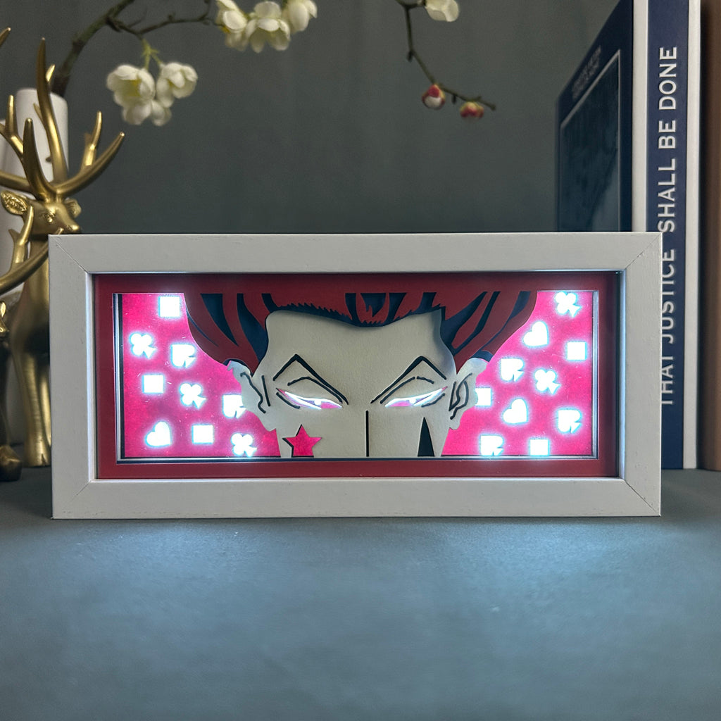 Hisoka Anime Light Box