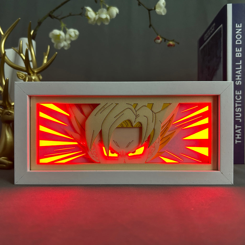 Goku Anime Light Box