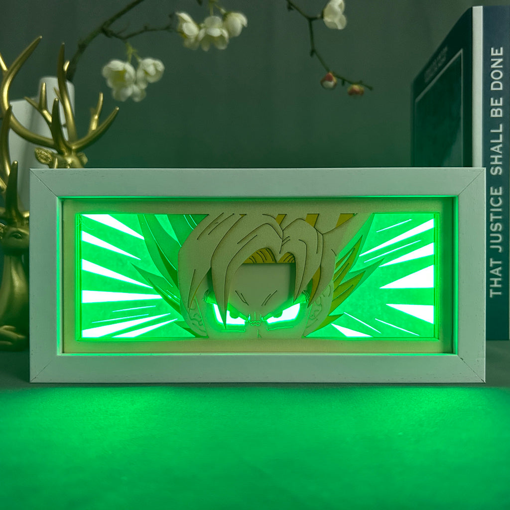 Goku Anime Light Box