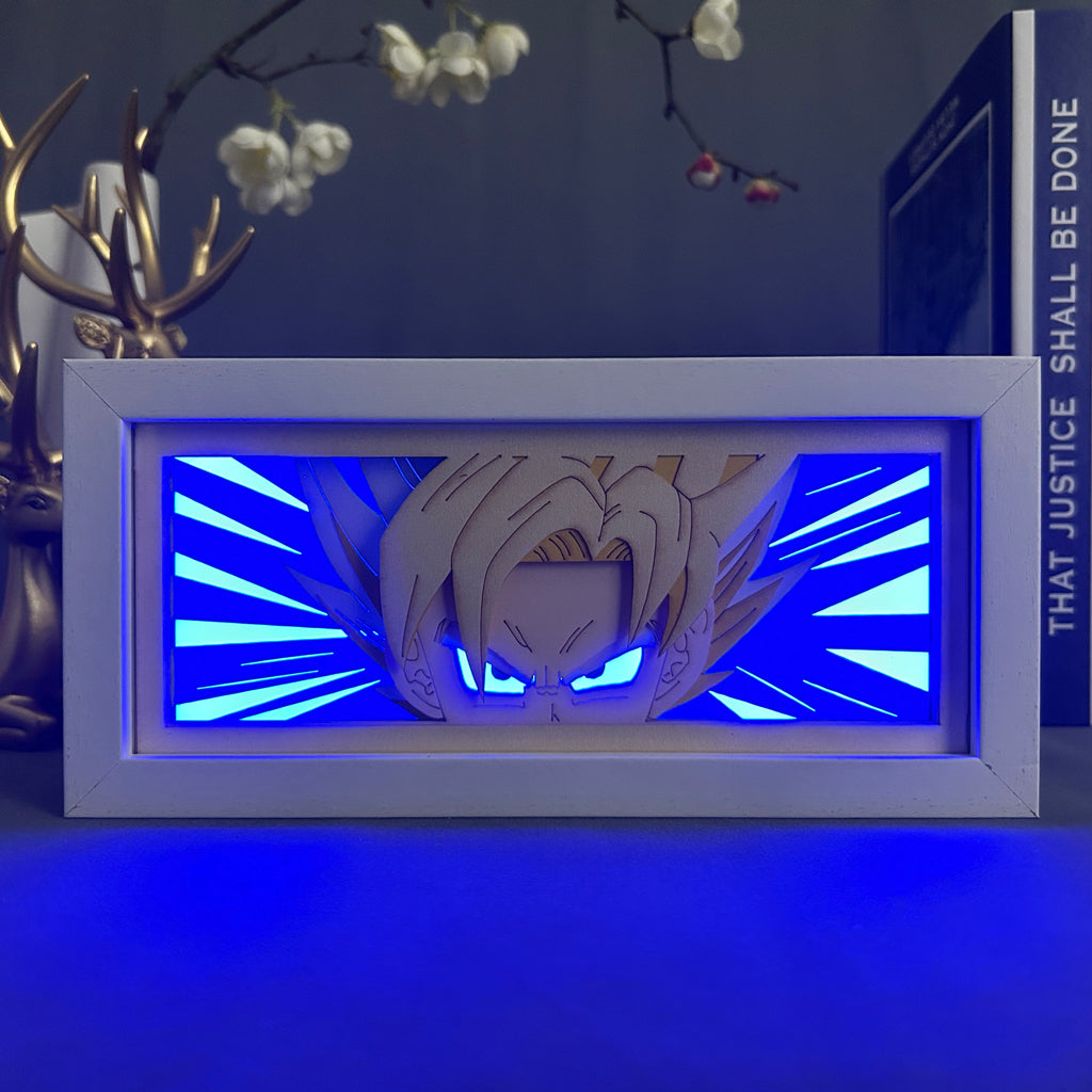 Goku Anime Light Box