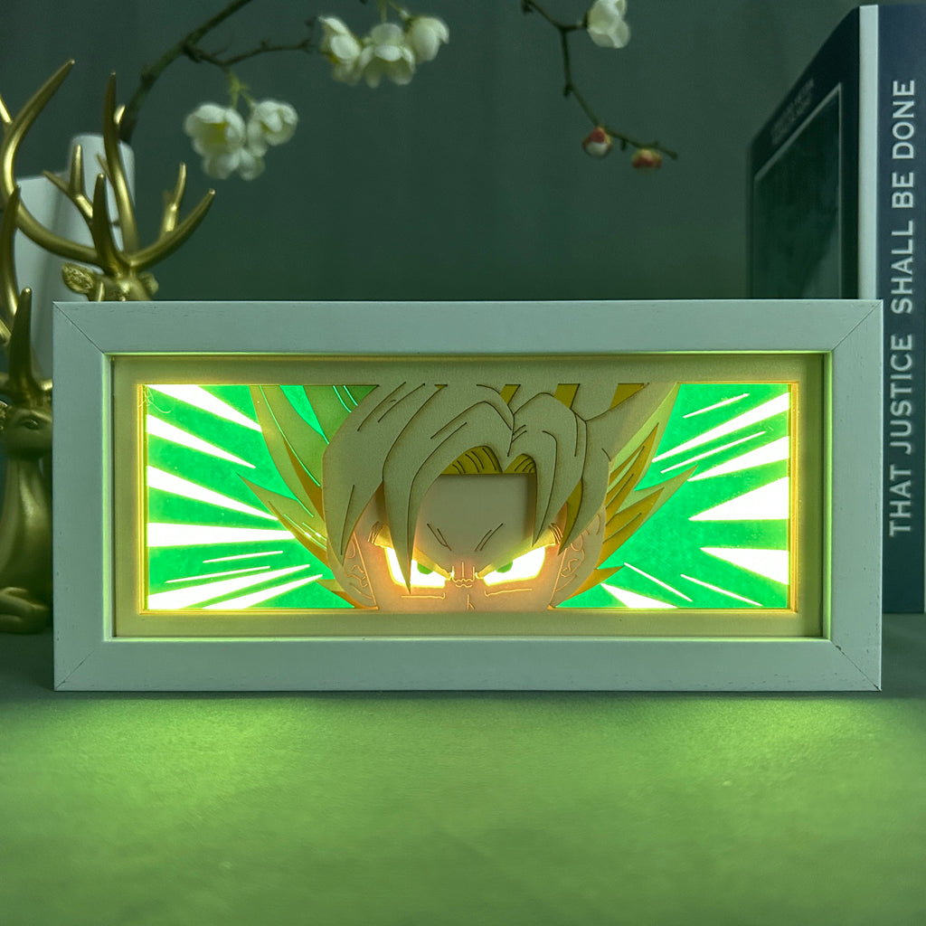 Goku Anime Light Box