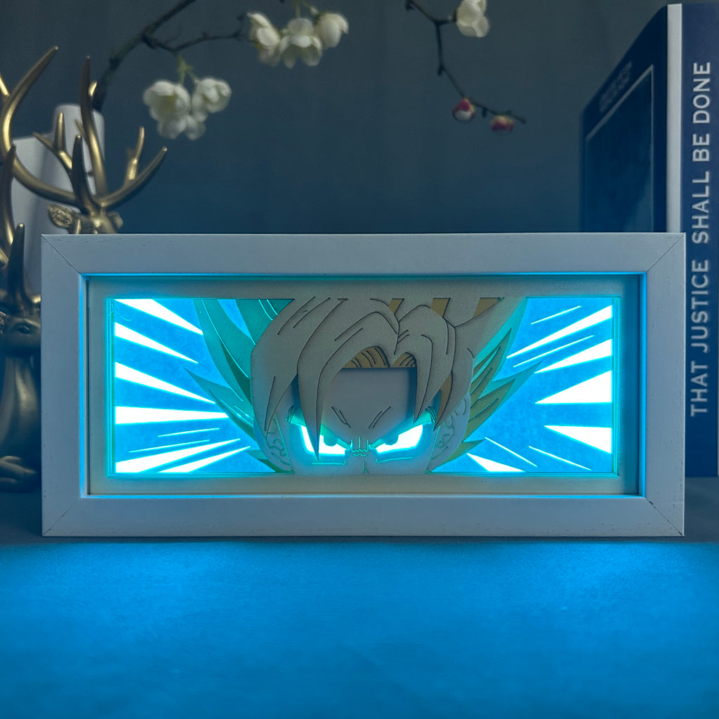 Goku Anime Light Box