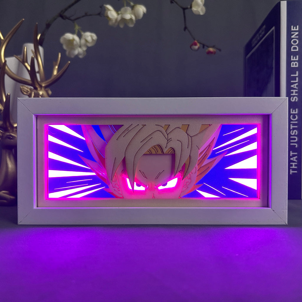 Goku Anime Light Box