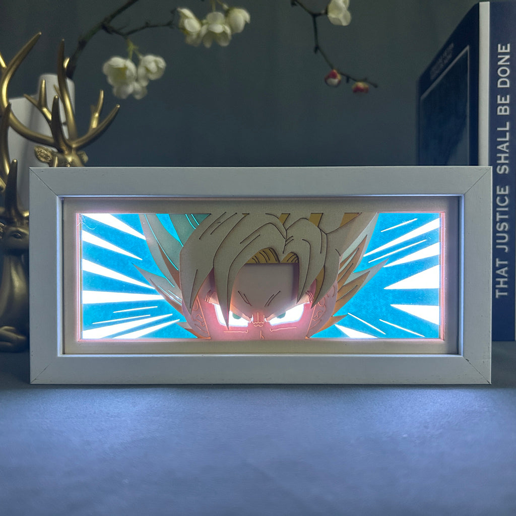 Goku Anime Light Box