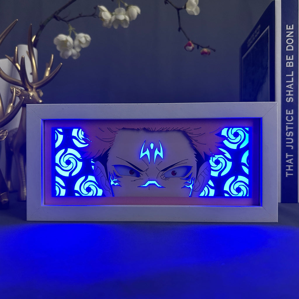 Sukuna Anime Light Box