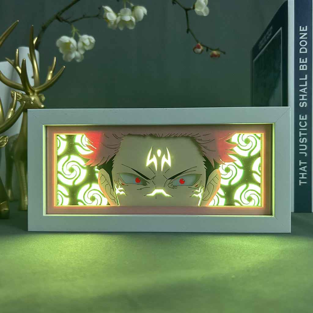 Sukuna Anime Light Box