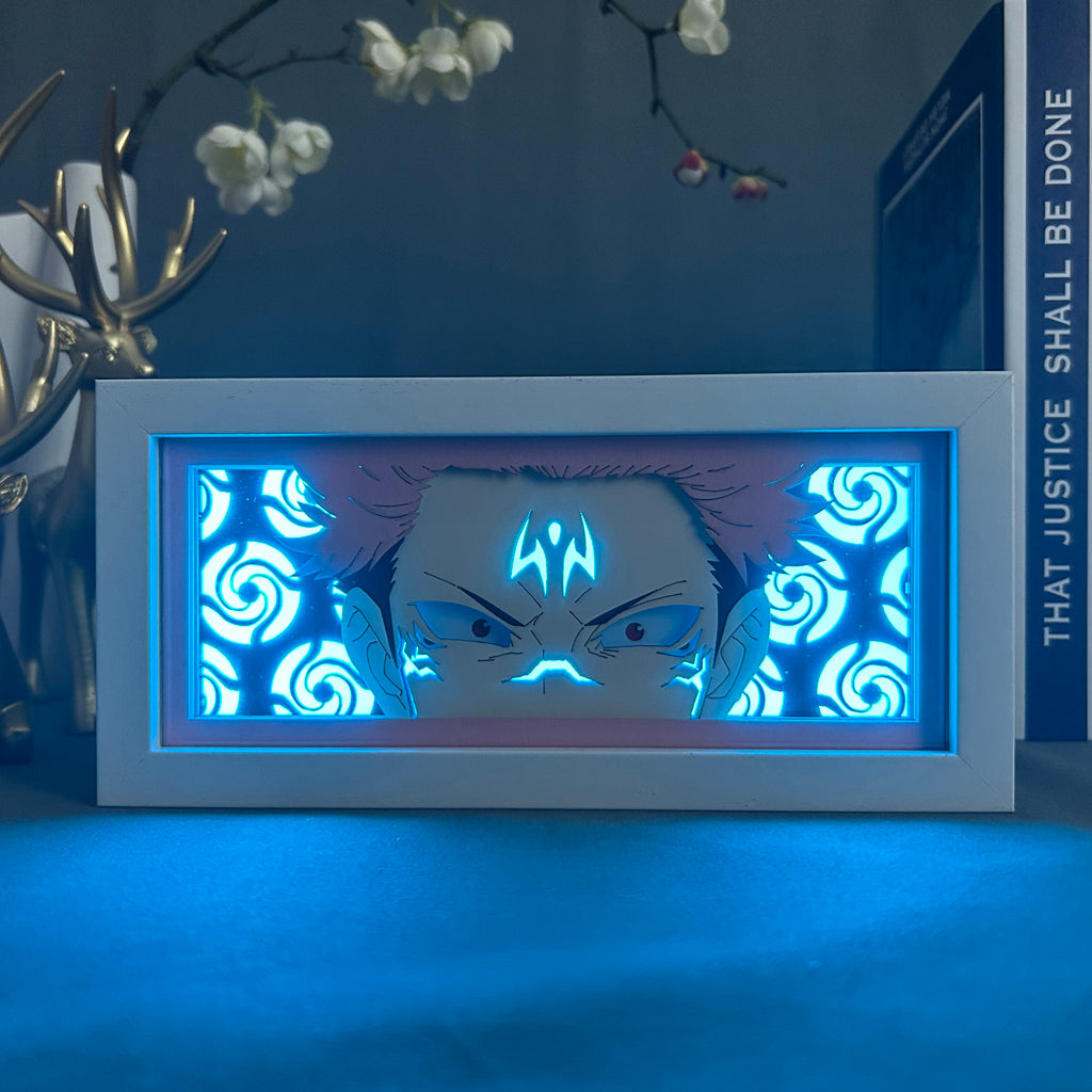 Sukuna Anime Light Box