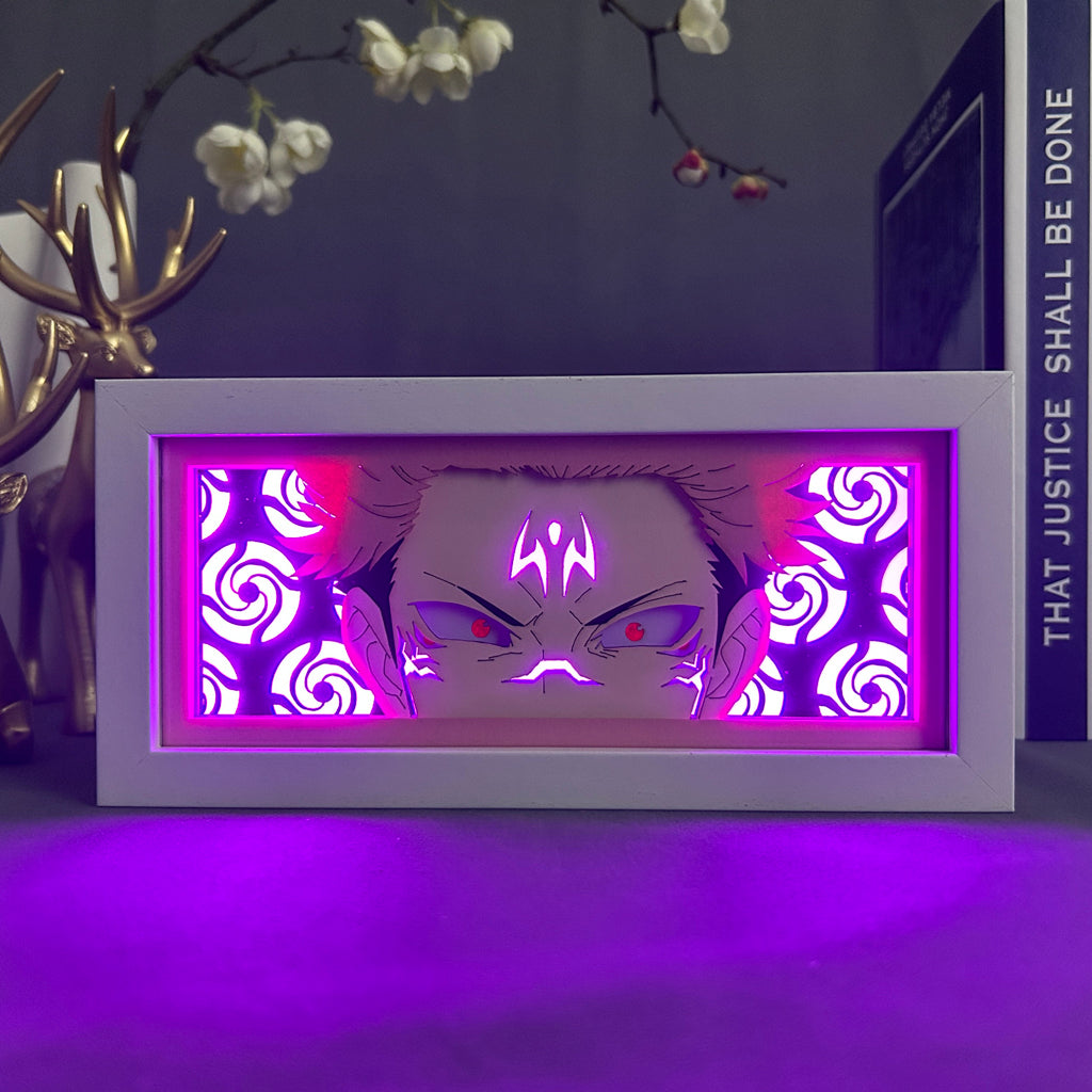 Sukuna Anime Light Box