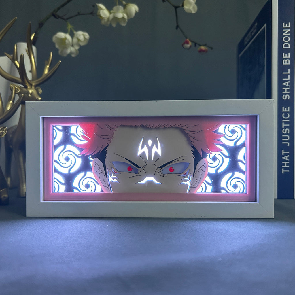 Sukuna Anime Light Box