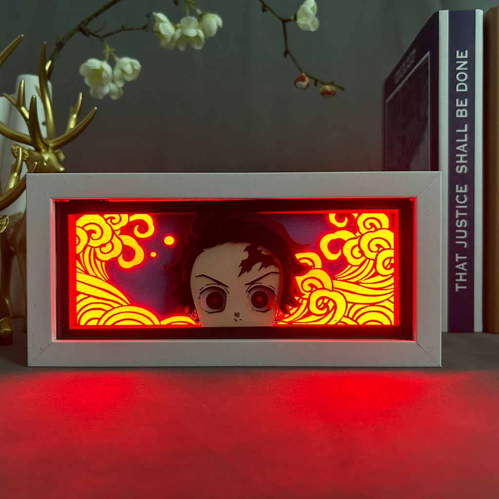 Tanjiro Anime Light Box