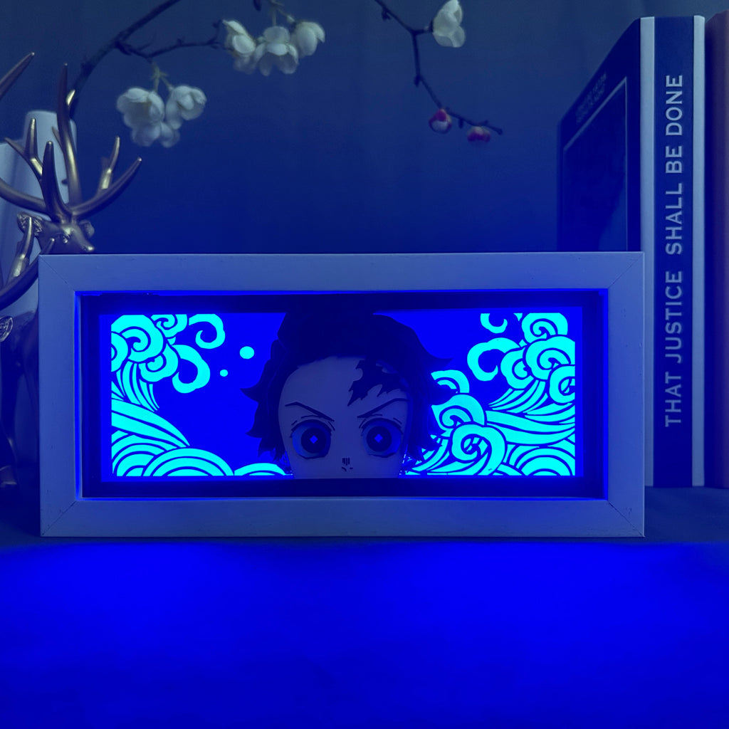 Tanjiro Anime Light Box