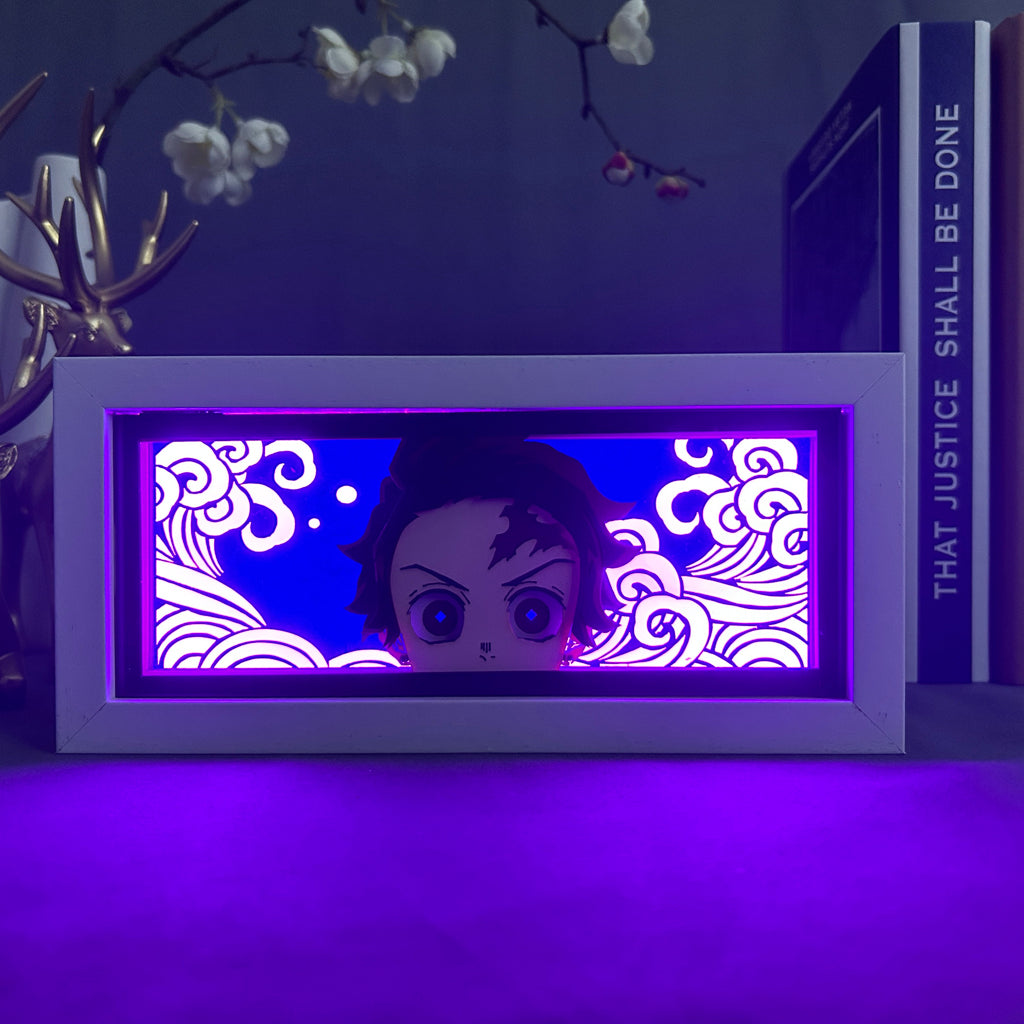 Tanjiro Anime Light Box