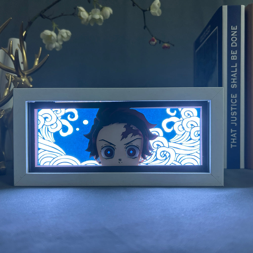 Tanjiro Anime Light Box