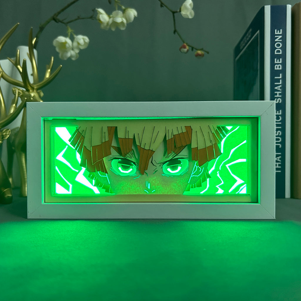 Zenitsu Anime Light Box