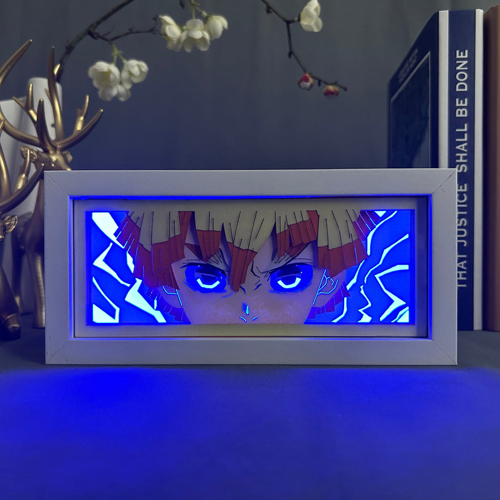 Zenitsu Anime Light Box