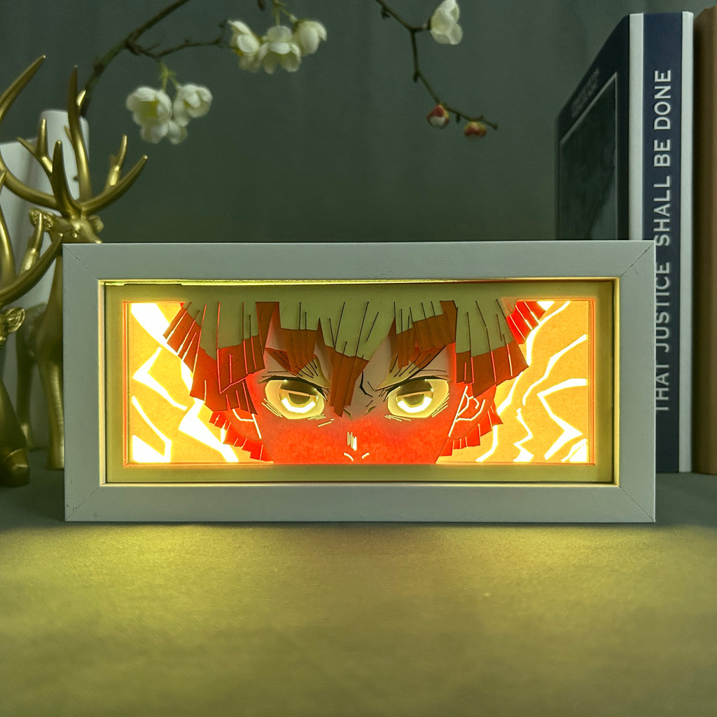 Zenitsu Anime Light Box