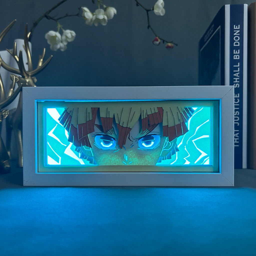 Zenitsu Anime Light Box