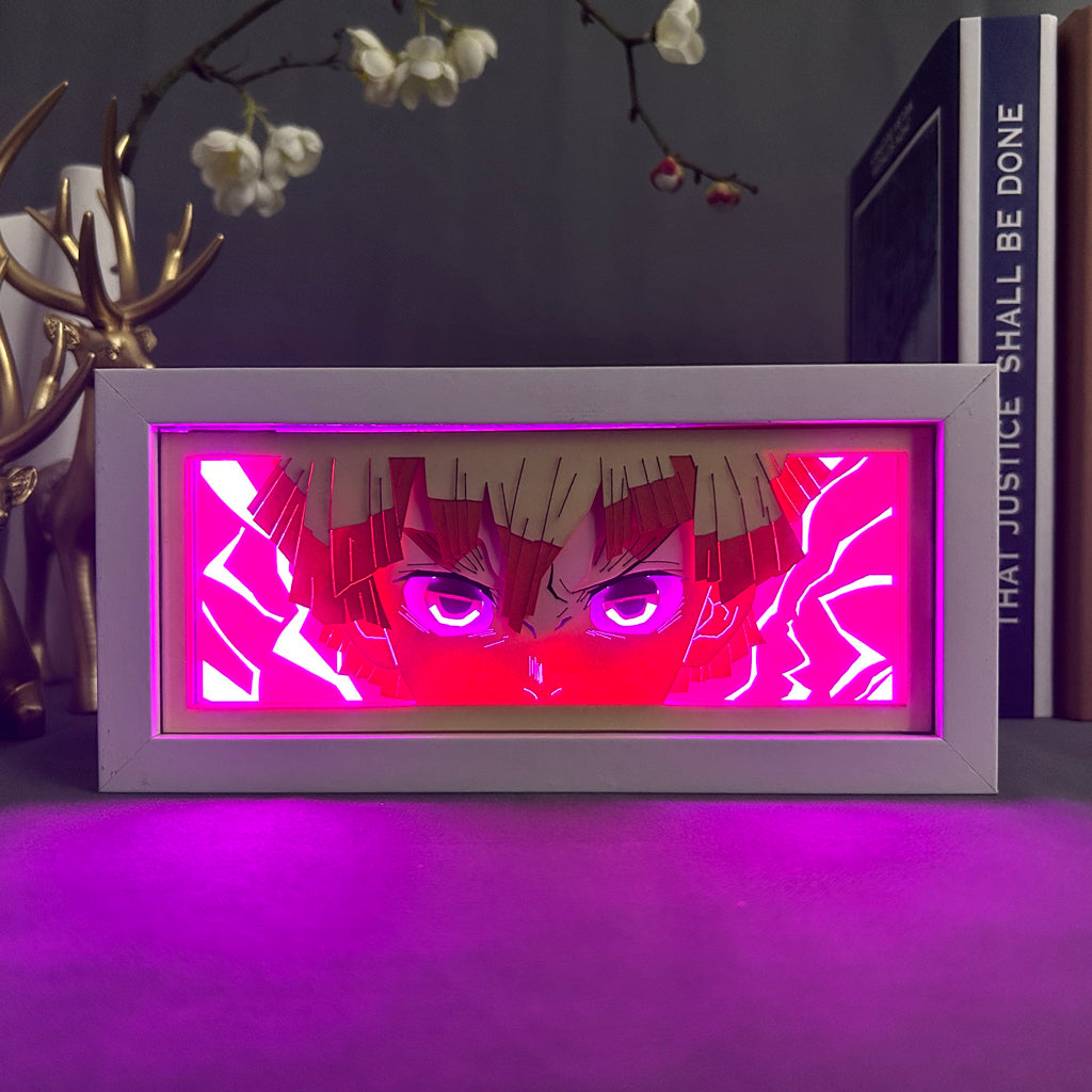 Zenitsu Anime Light Box