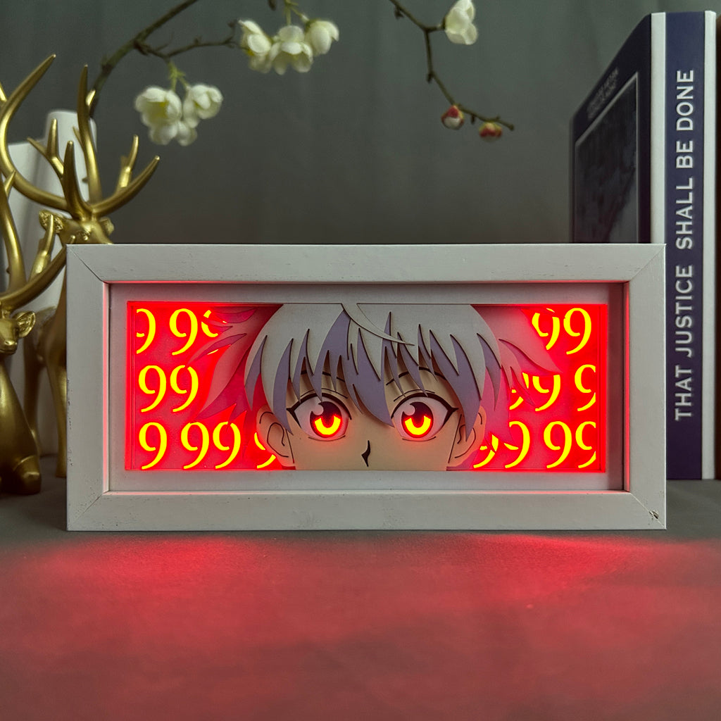 killua Anime Light Box