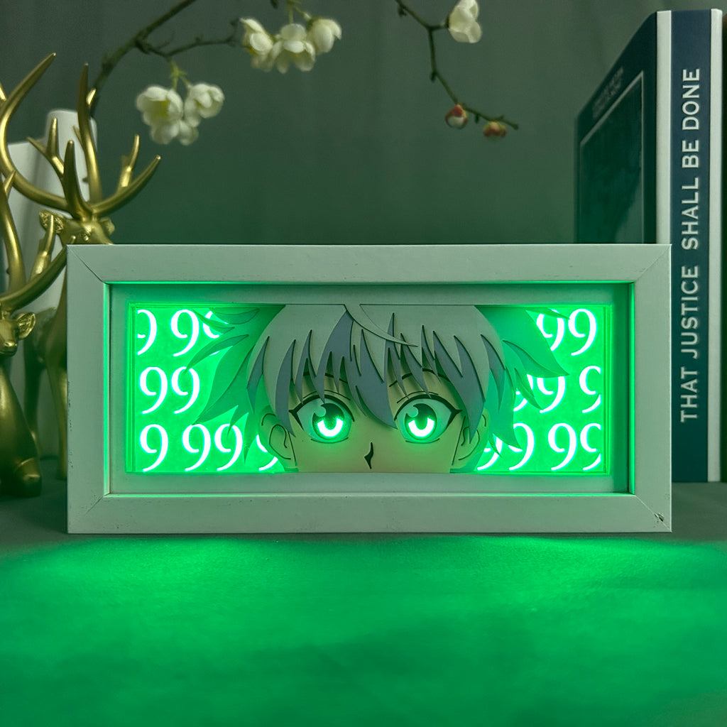 killua Anime Light Box