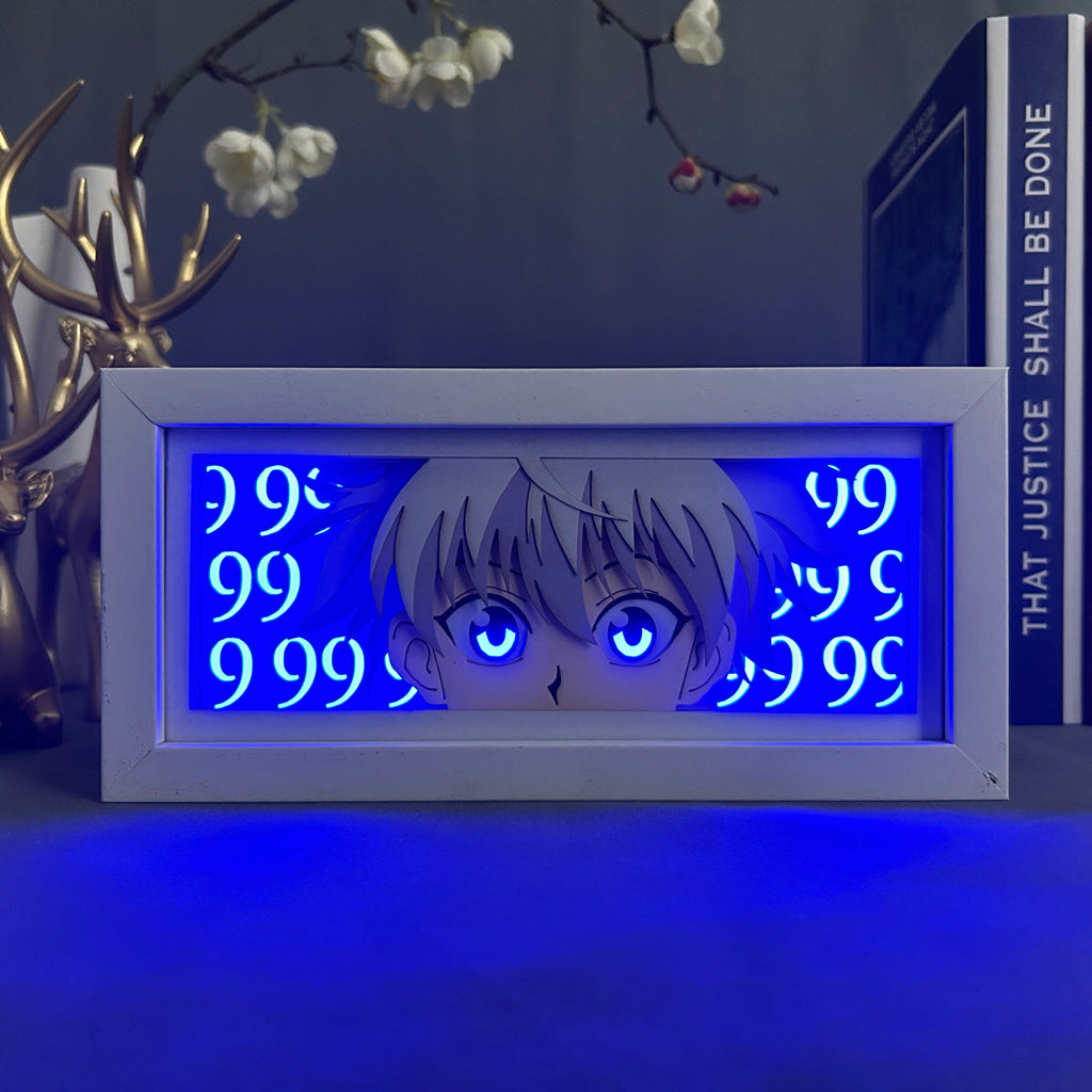 killua Anime Light Box