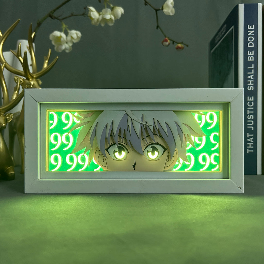 killua Anime Light Box