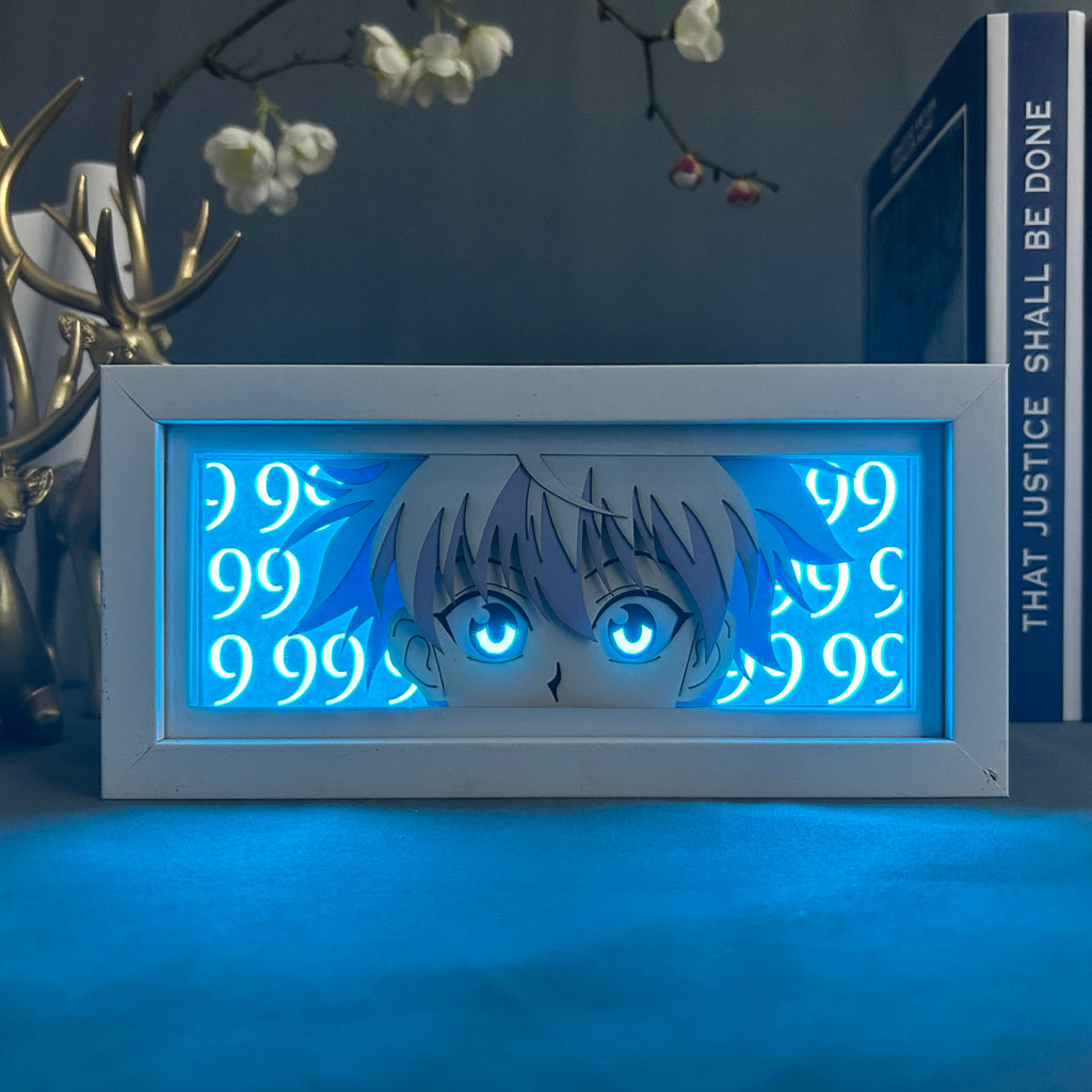 killua Anime Light Box