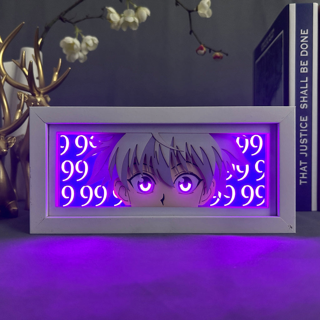 killua Anime Light Box